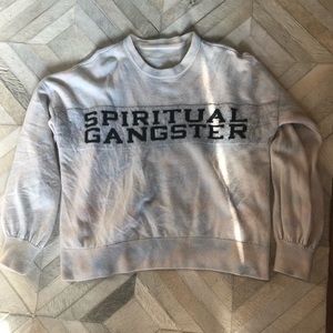 Spiritual Gangster sweater